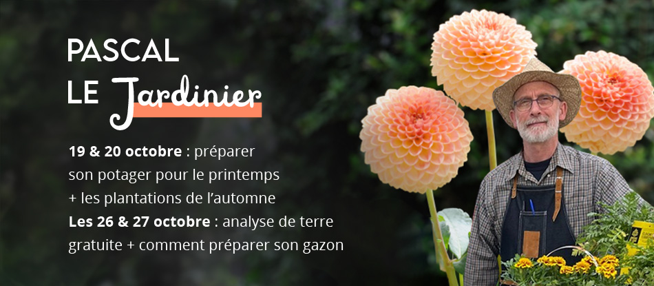 Pascal le Jardinier
