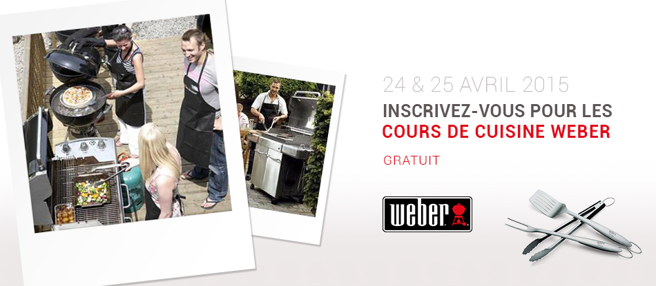 Cours de cuisine Barbecue Weber - Derly