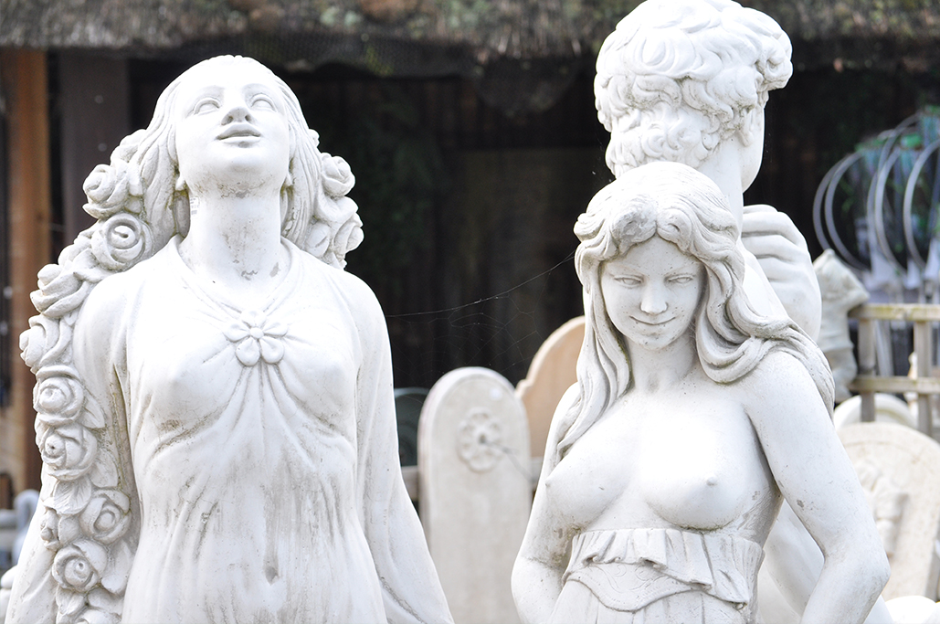 statues jardin Jardinerie Derly 